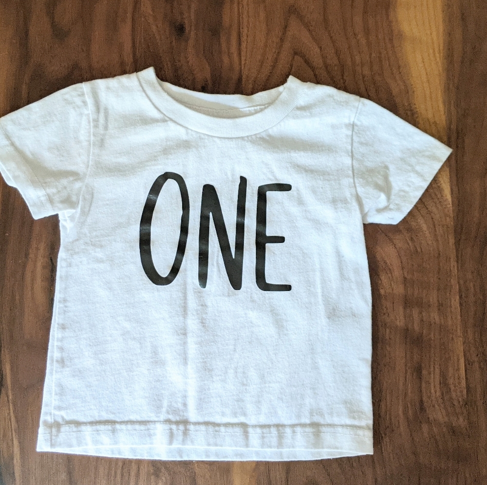 First birthday shirt